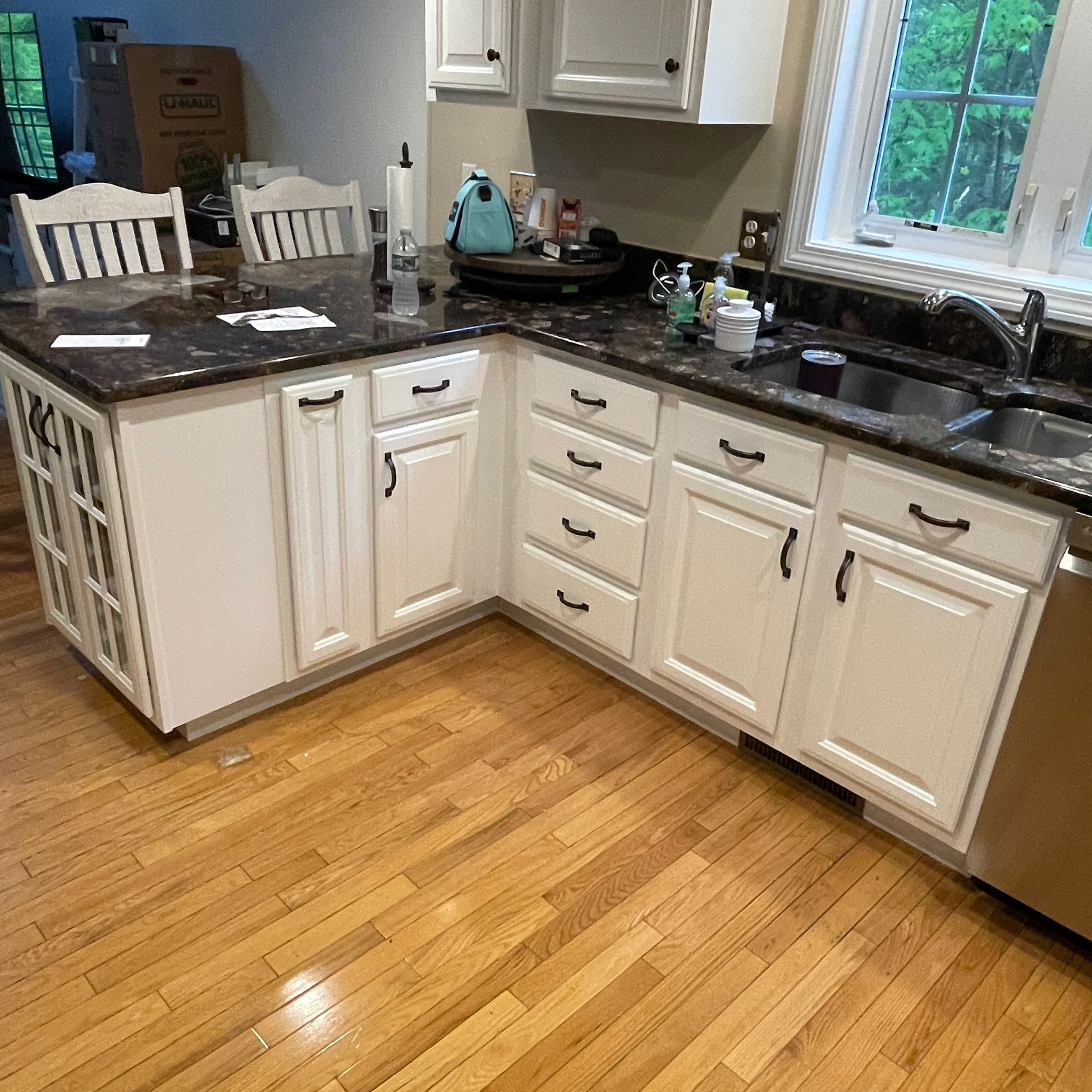 Professional painting background