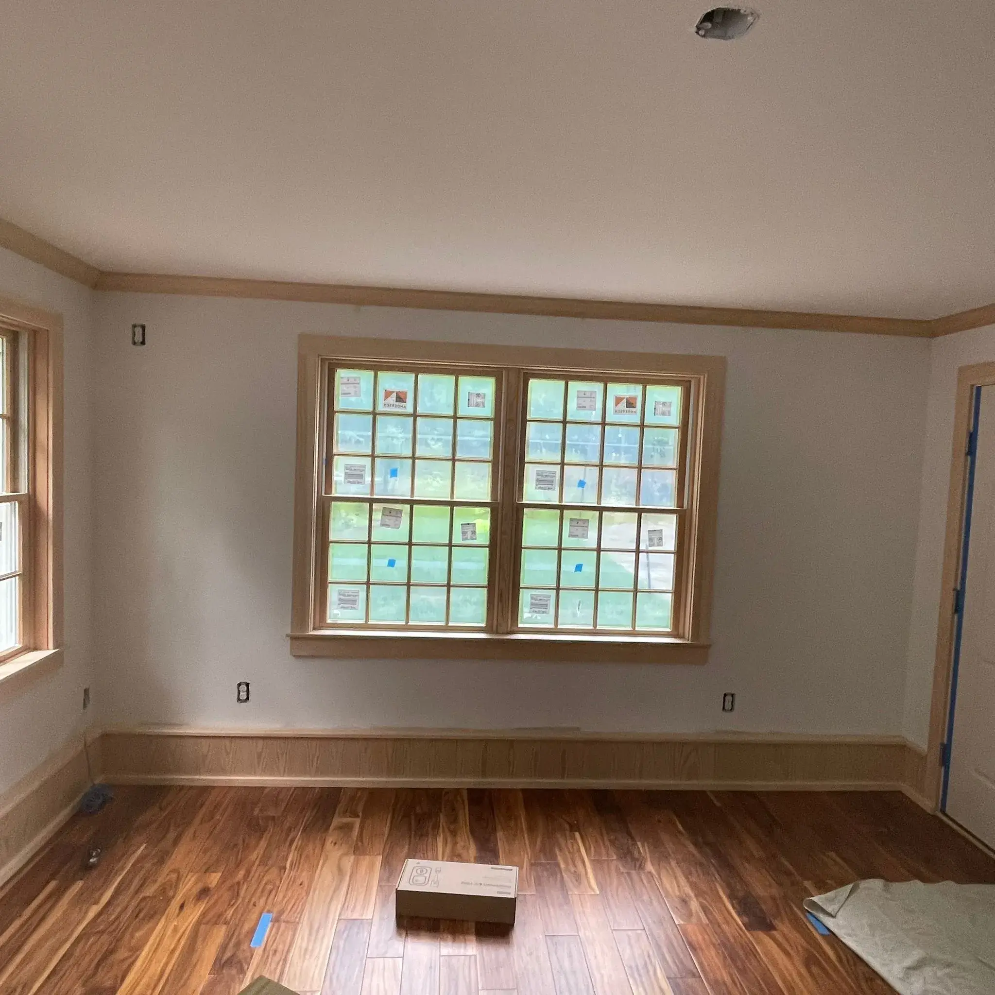 Commercial painting project showcase